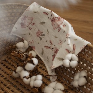 Pieluszka ulewajka, ściereczka 30x30 PANI KRÓLIK