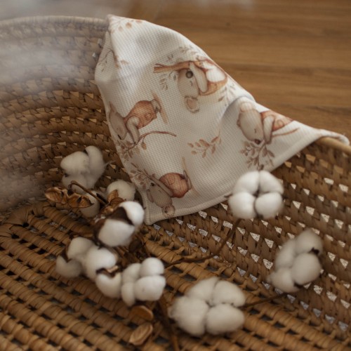 Pieluszka ulewajka, ściereczka 30x30 KOALOWY ZAKĄTEK