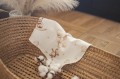 Pieluszka ulewajka, ściereczka 30x30 PODNIEBNE SNY