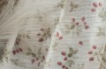 Otulacz muślinowy, pieluszka 75x60 POZIOMKI PREMIUM