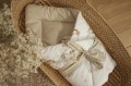 Wyprawka dla noworodka 10 elementów PODNIEBNE SNY + BEŻ  12