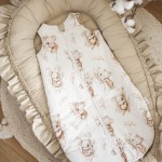 Śpiworek do spania 0-6 miesięcy KOALOWY ZAKĄTEK TOG 1,5  podwójny suwak